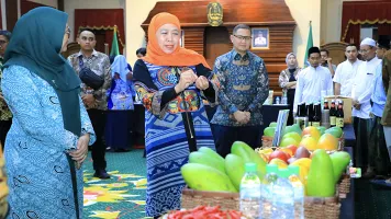 Gubernur Khofifah Gelar Business Matching, Buka Akses Global Market Hingga Negeri Sakura