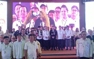 Binton Nadapdap Optimistis PSI Depok Mampu Perbesar Perolehan Kursi Legislatif