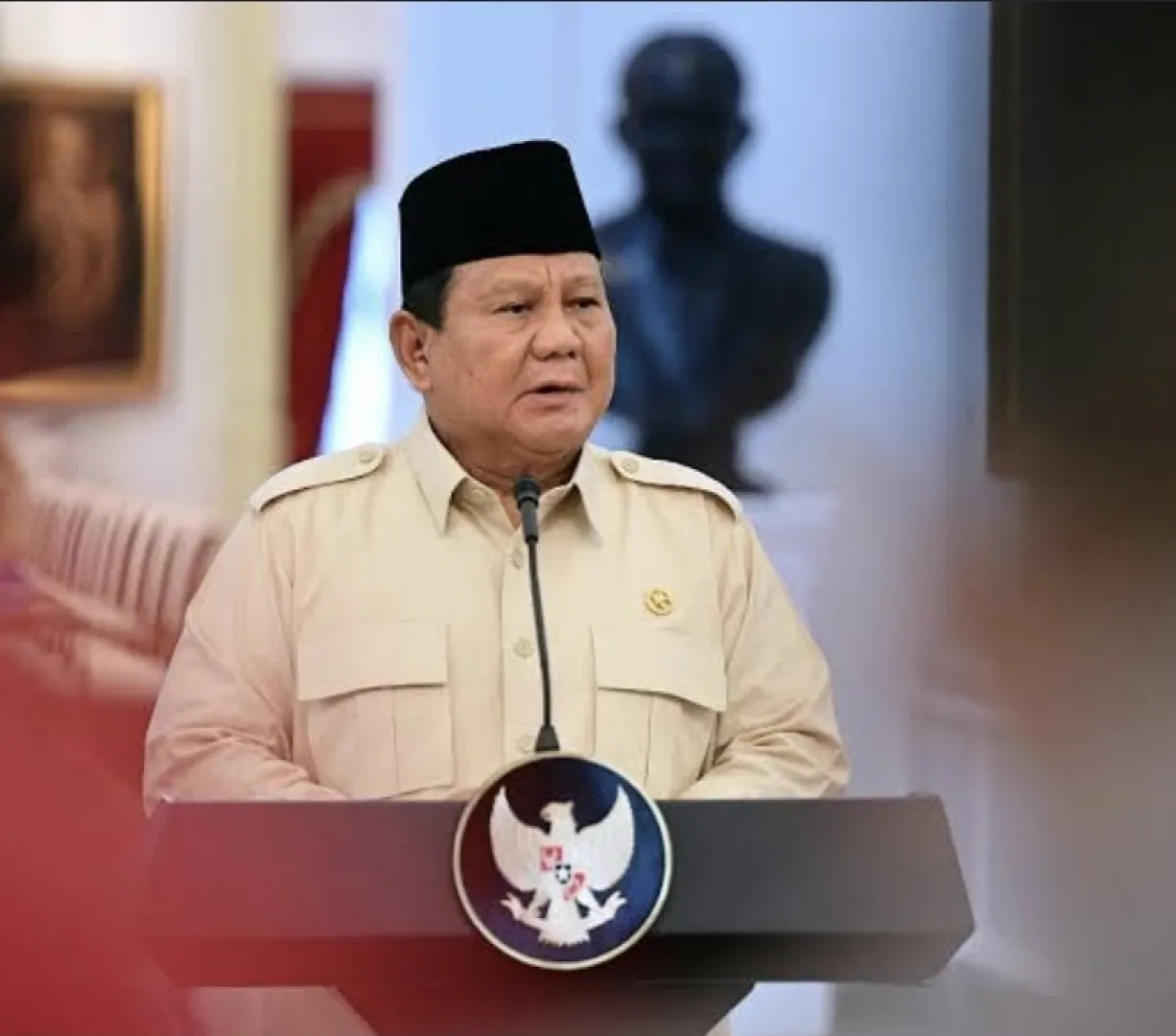 Prabowo Beri Sinyal Reshuffle: Dua Tahun Cukup untuk Menteri Buktikan Kinerja