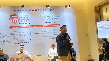 IndoBuildTech Surabaya 2026, Platform Strategis bagi Pelaku Industri Material, Arsitektur & Interior