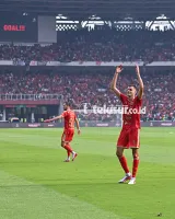 FOTO: Penuh Drama, Persija Bungkam Persib 2-1 di SUGBK