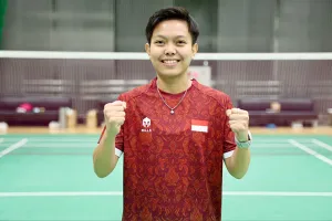 Amri dan Fadia Jadi Kapten Tim Bulutangkis Indonesia di Asian Games