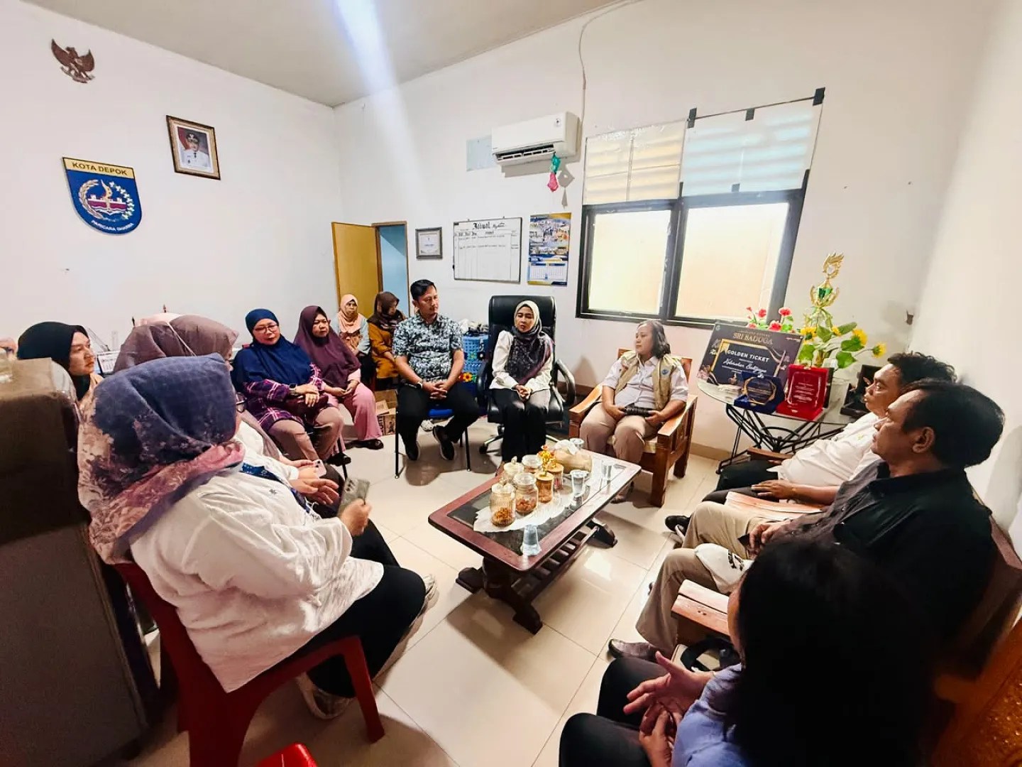 Respons Cepat Miskomunikasi soal Posyandu, Kelurahan Baktijaya Kedepankan Dialog Kekeluargaan