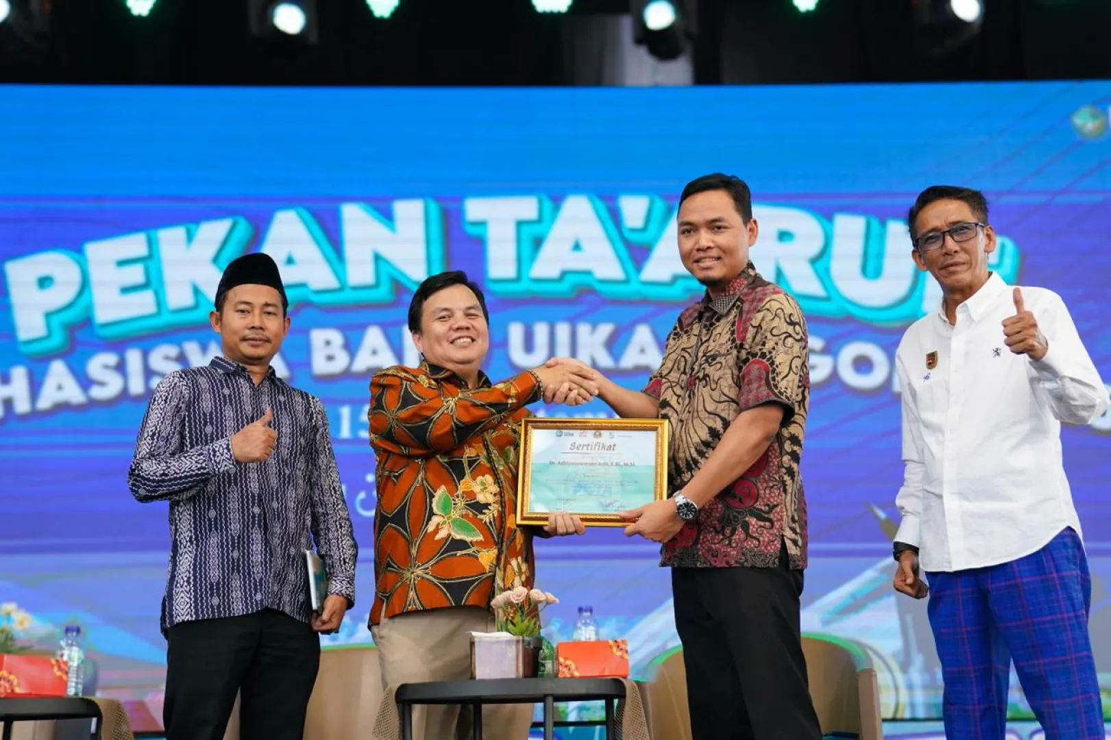 Ketua DPRD Kota Bogor Motivasi Mahasiswa Baru UIKA Agar Serius Menuntut Ilmu