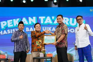 Ketua DPRD Kota Bogor Motivasi Mahasiswa Baru UIKA Agar Serius Menuntut Ilmu