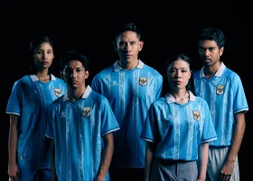 Jelang FIFA ASEAN Cup 2026, Jersey Ketiga Timnas Indonesia Resmi Diluncurkan