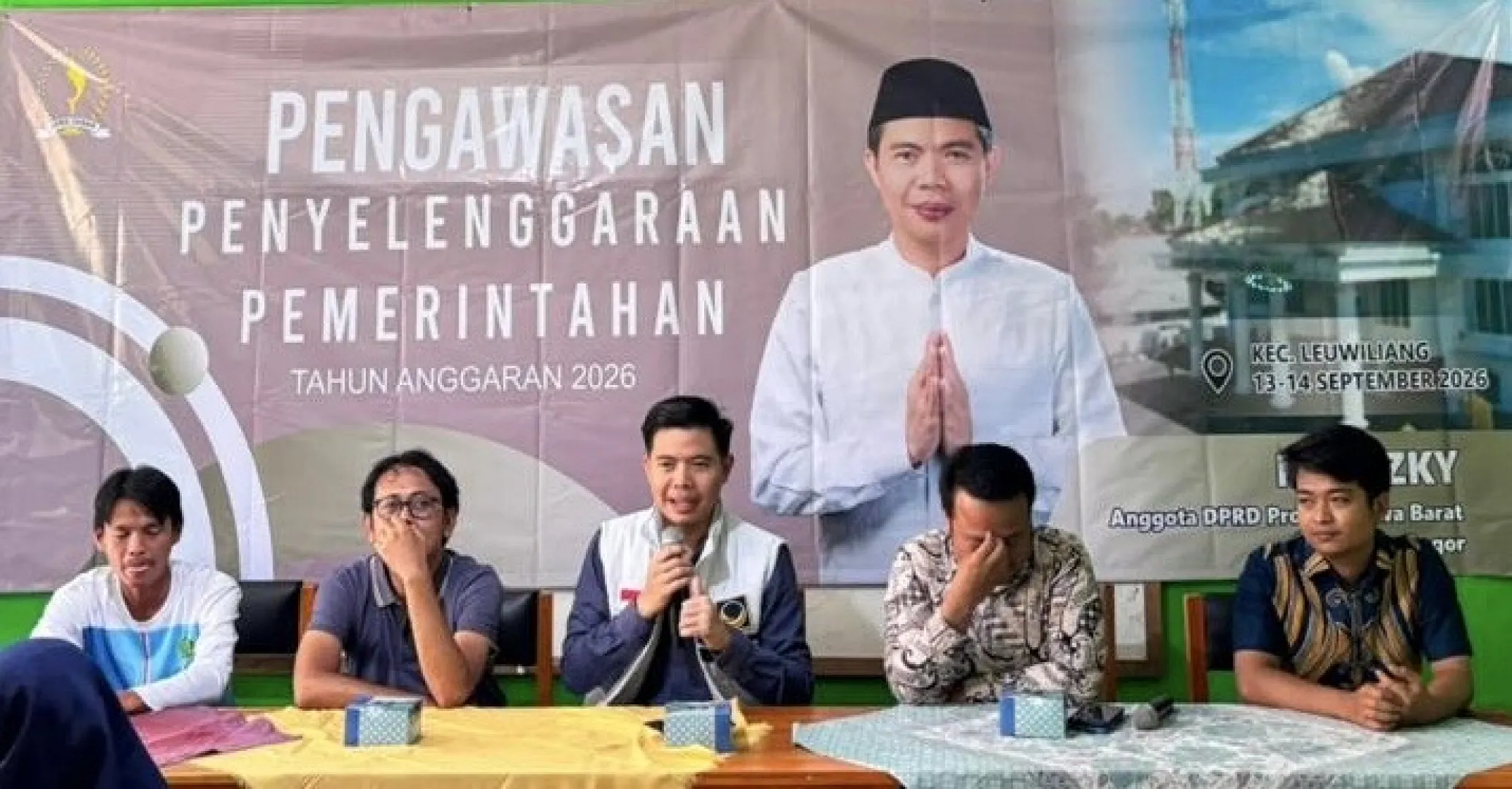 M. Rizky Dorong Pendidikan dan Pembinaan Generasi Muda Jadi Prioritas Pembangunan