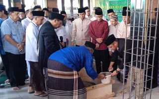 Nur Hidayat Dorong Masjid Al-Maghfiroh Jadi Pusat Pendidikan dan Aktivitas Anak Muda