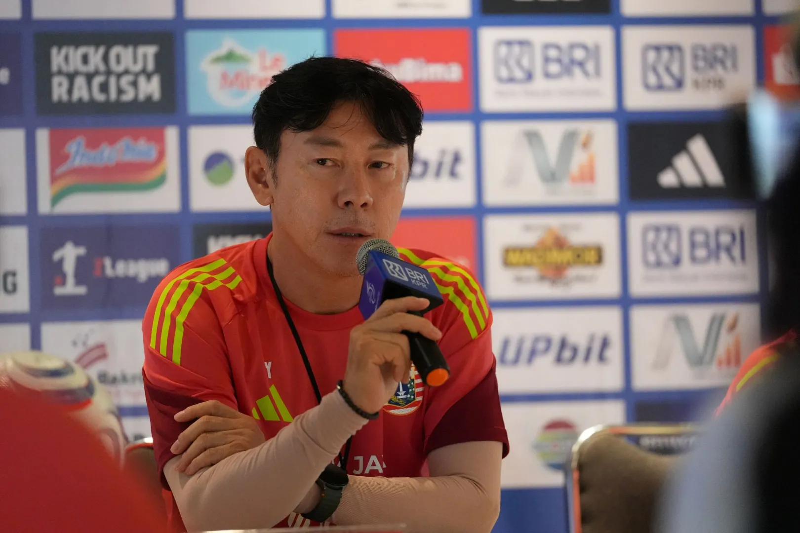 Shin Tae-yong Kecewa Berat Persija vs Java United DIgelar di Bali dan Tanpa Penonton