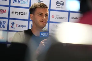 Alexander Jeremejeff Masih Butuh Waktu Adaptasi di Persija, Targetkan Kemenangan Lawan Java United