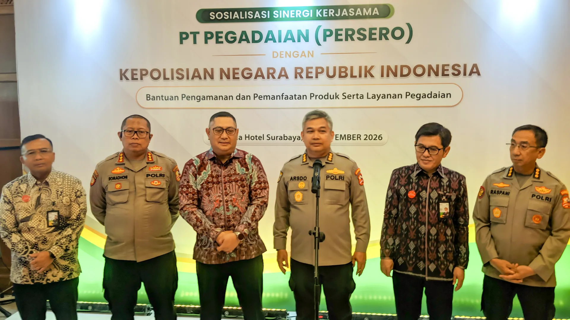 Perkuat Sistem Keamanan, Pegadaian Kerja Sama dengan Polri Kelola Aset Rp180 Triliun