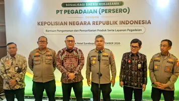 Perkuat Sistem Keamanan, Pegadaian Kerja Sama dengan Polri Kelola Aset Rp180 Triliun