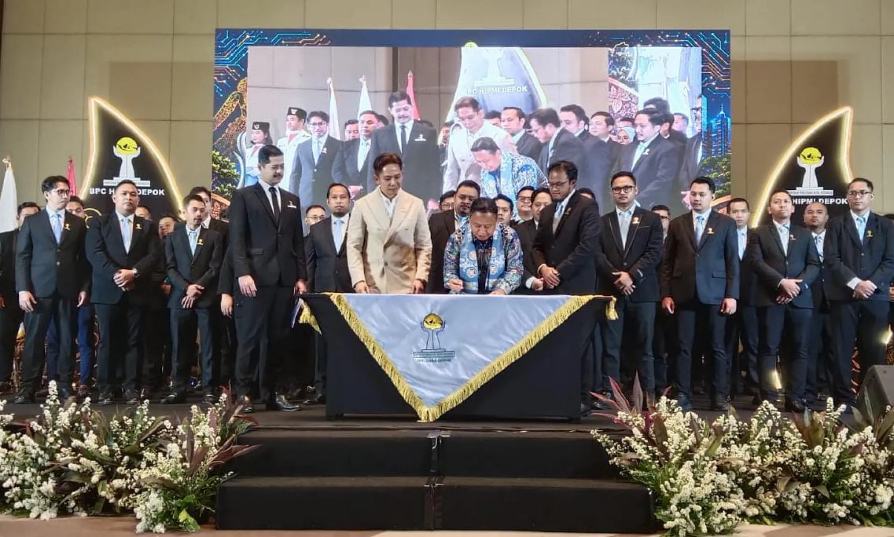 Ardian Fajar Prastyawan Pimpin HIPMI Depok 2026-2029, Ini Susunan Pengurusnya