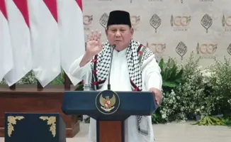 Prabowo Puji Moto Gontor, Ingatkan Orang yang Diberi Jabatan agar Tak “Nyolong”