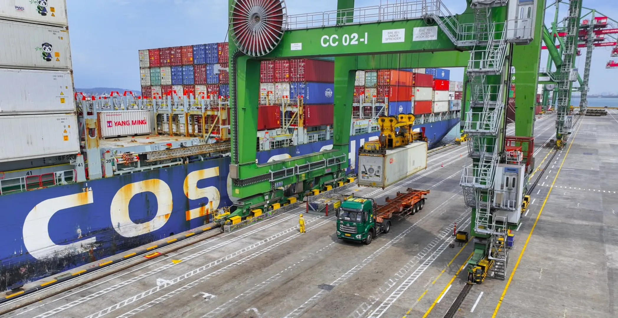 Kinerja Terminal Teluk Lamong Positif, Arus Petikemas Tumbuh 12,38 Persen hingga Agustus 2026