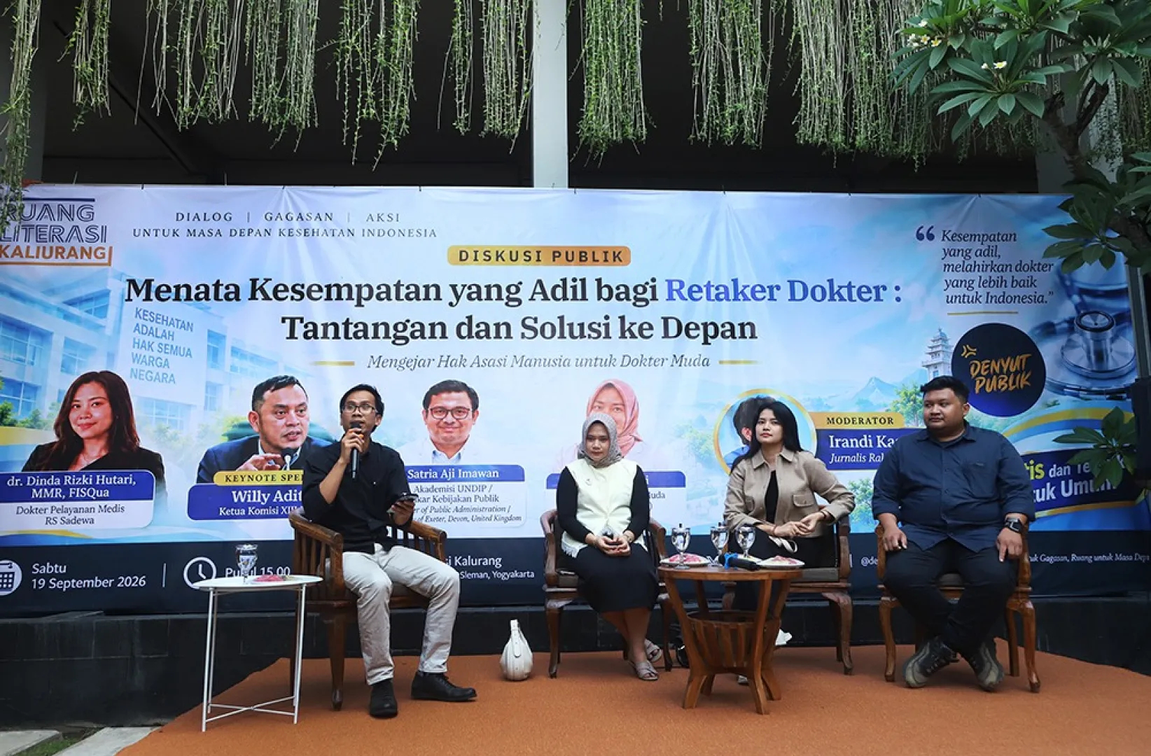 Pesan Retaker Dokter Kepada Pak Prabowo