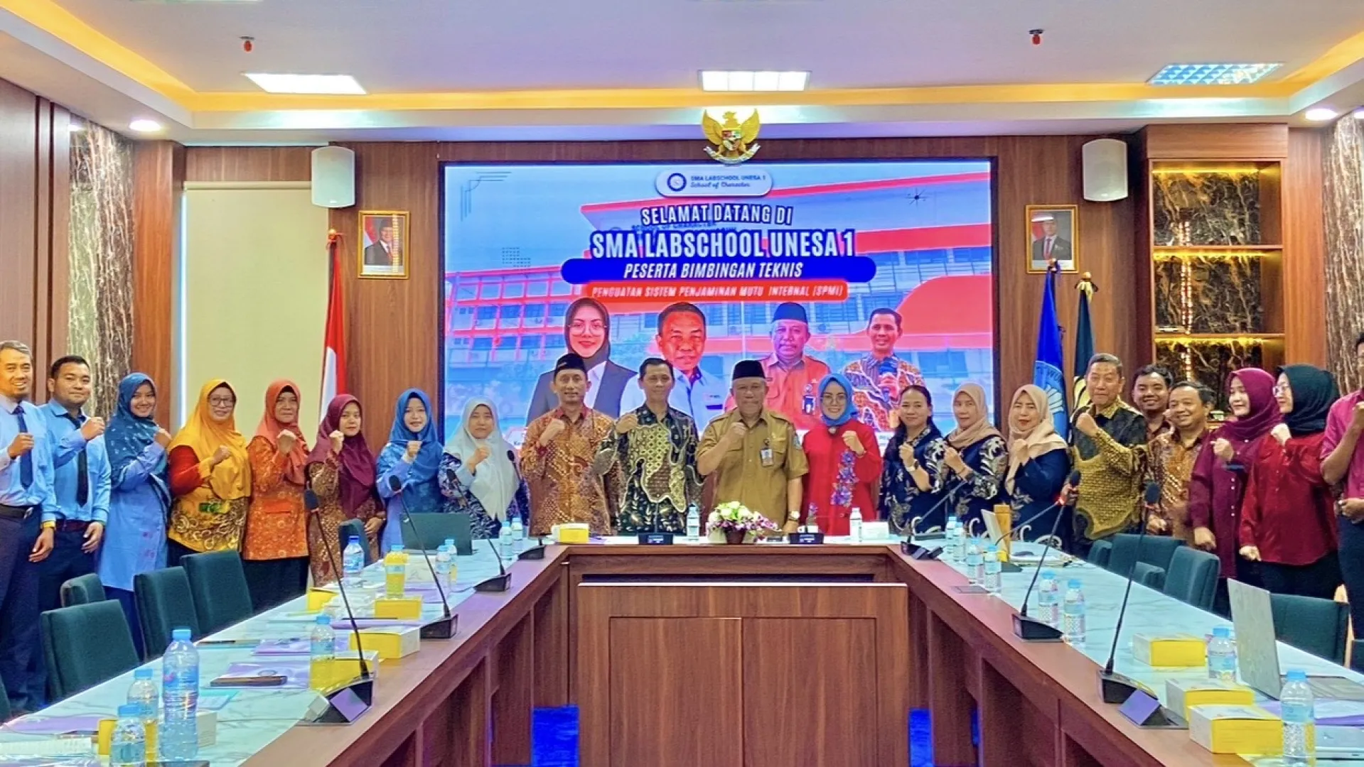 Implementasi SPMI, SMA Labschool Unesa 1 Wujudkan Budaya Mutu di Satuan Pendidikan