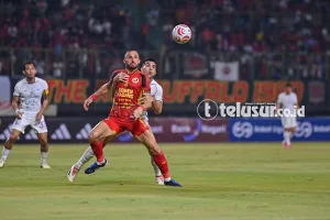FOTO: Semen Padang FC Ditahan Imbang PSIS Semarang 1-1