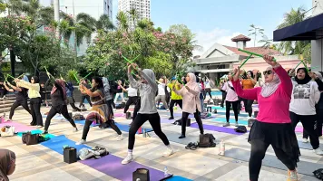 Simply Wellness Java Paragon Ajak Warga Surabaya Jaga Kebugaran dan Keseimbangan Mental