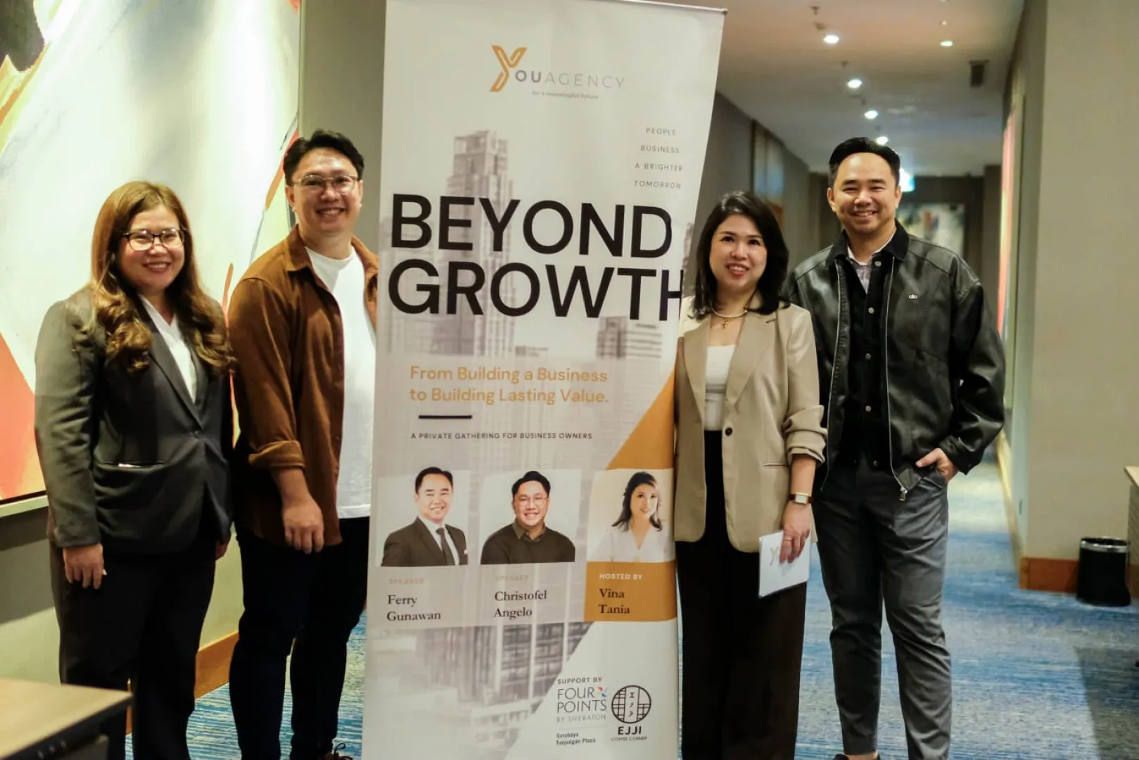 Beyond Growth Four Points Surabaya Bahas Finansial, Bisnis, dan Ketangguhan Hadapi Masa Depan