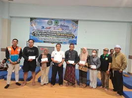 Pelindo Pastikan Kebutuhan Keluarga Korban KM Virgo Terpenuhi di Posko GSN