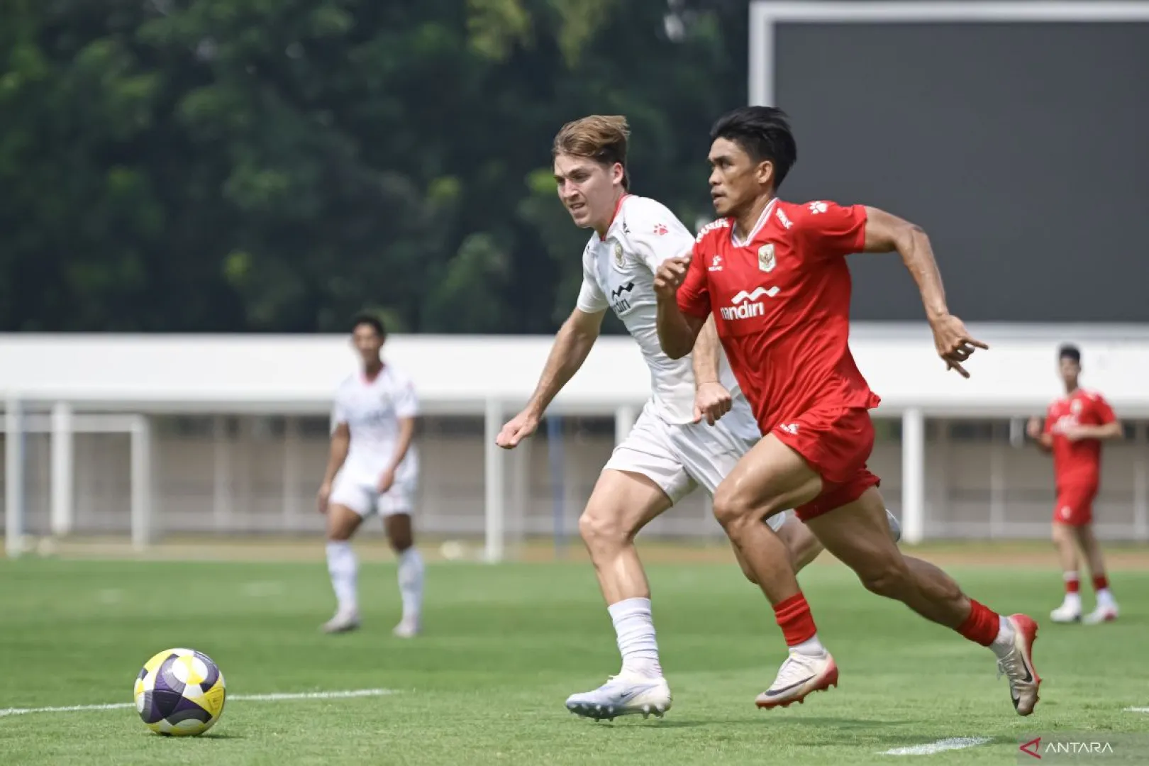 21 Pemain Timnas Indonesia Telah Kumpul, Luke Vickery Tak Sabar Jalani Debut di FIFA ASEAN Cup 2026