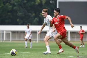 21 Pemain Timnas Indonesia Telah Kumpul, Luke Vickery Tak Sabar Jalani Debut di FIFA ASEAN Cup 2026