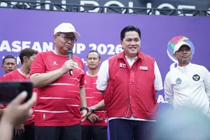 Erick Thohir dan Gubernur DKI Pramono Anung Kompak Dukung Sukses FIFA ASEAN Cup 2026