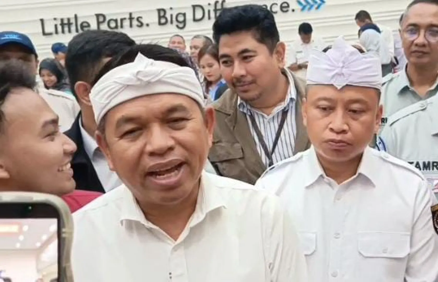 Job Fair Online di Depok, Dedi Mulyadi Minta Tak Ada Percaloan Tenaga Kerja