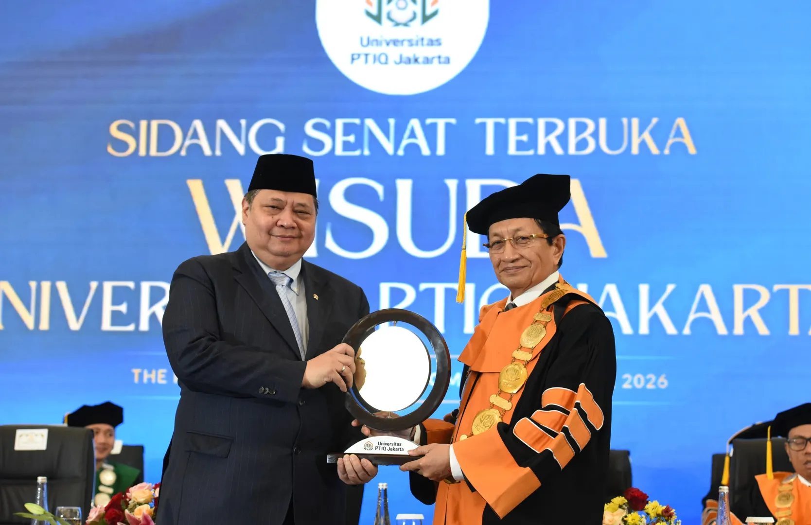 Universitas PTIQ Jakarta Wisuda 1005 Lulusan