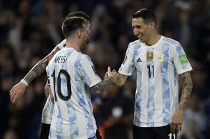 Laga Terakhir Argentina Bersama Messi, Di Maria Sulit Melihat Timnas Argentina tanpa Leo