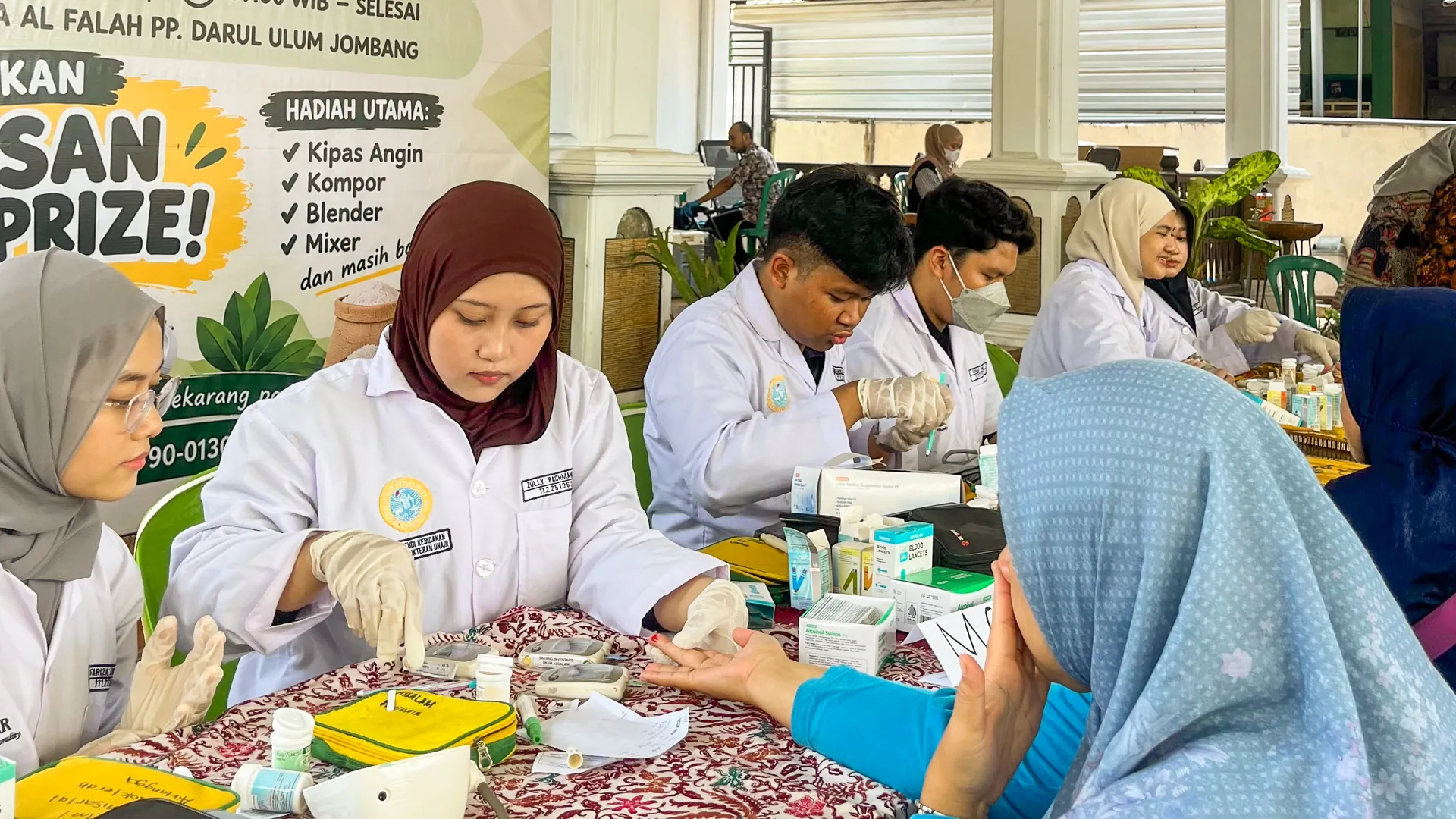 HMI Kedokteran Unair Back to Pesantren