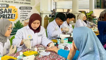 HMI Kedokteran Unair Back to Pesantren