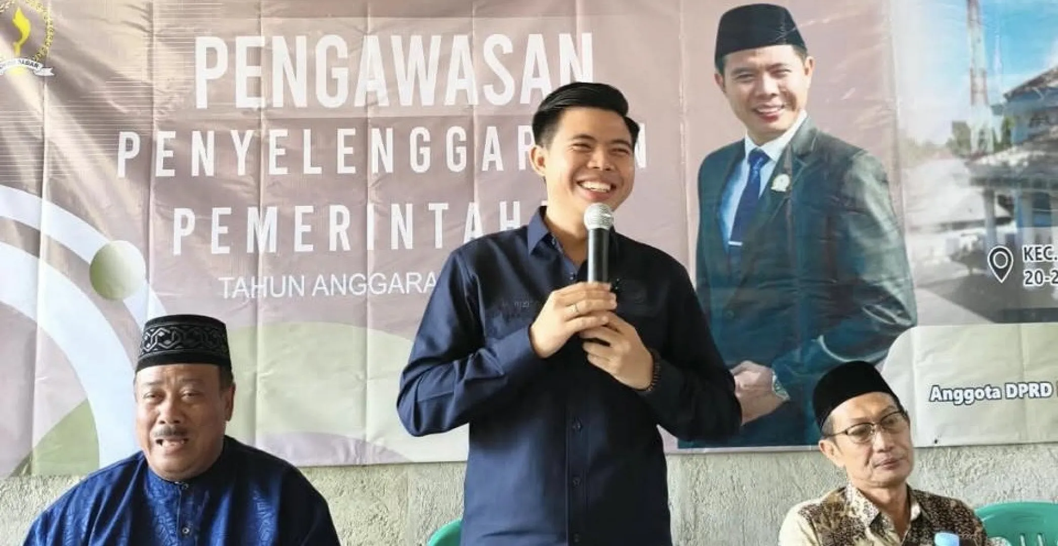 M. Rizky Dorong Informasi Program Pemerintah Lebih Mudah Diakses Warga Ciampea