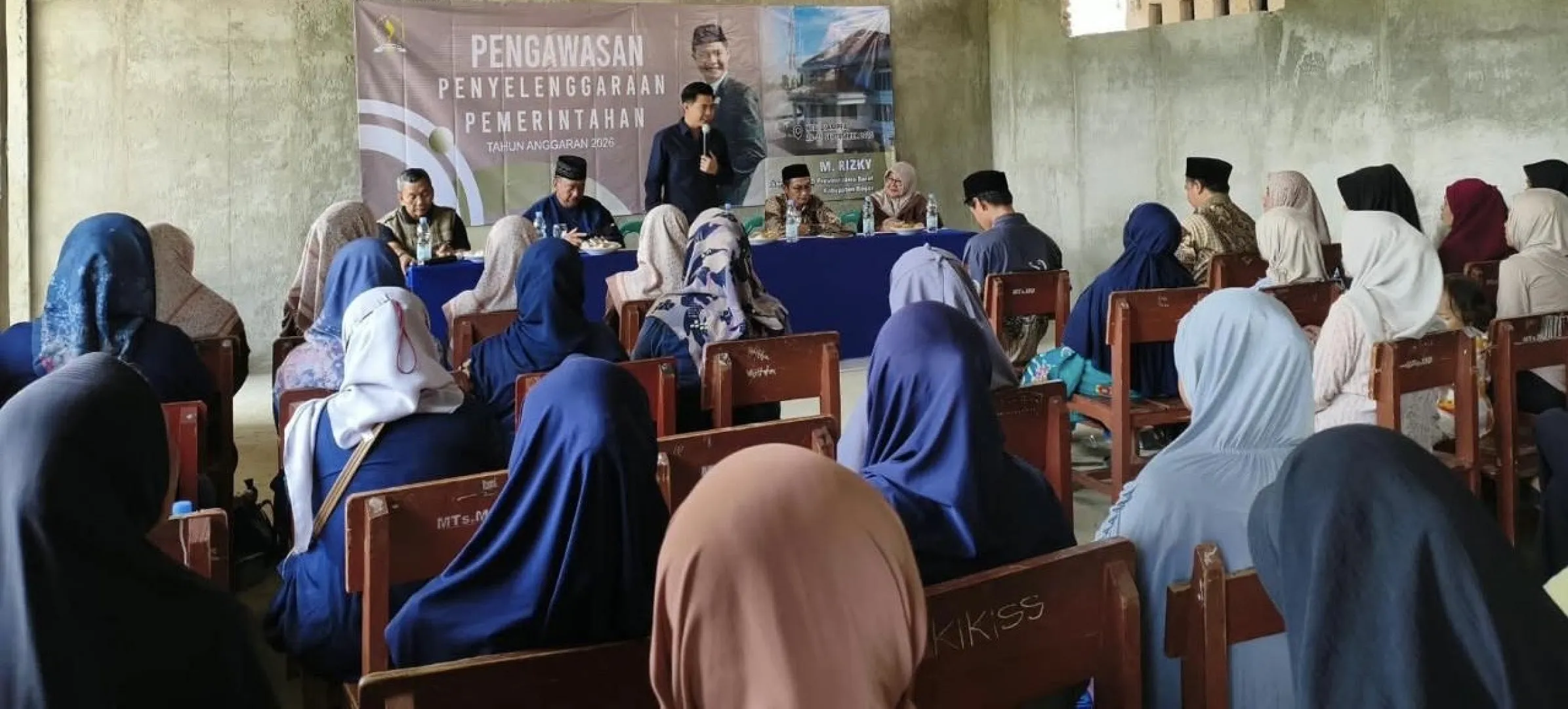 M. Rizky Dorong Penguatan Pendidikan dan Pembinaan Generasi Muda di Ciampea