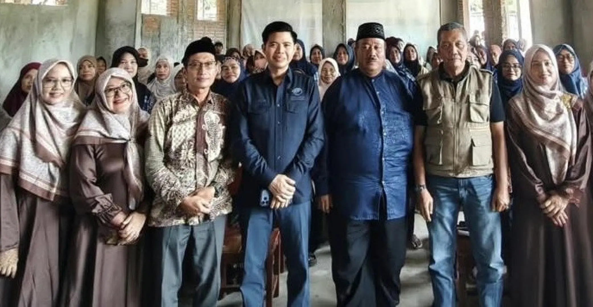 M. Rizky Dorong Pemberdayaan Masyarakat Ciampea Berbasis Potensi Lokal