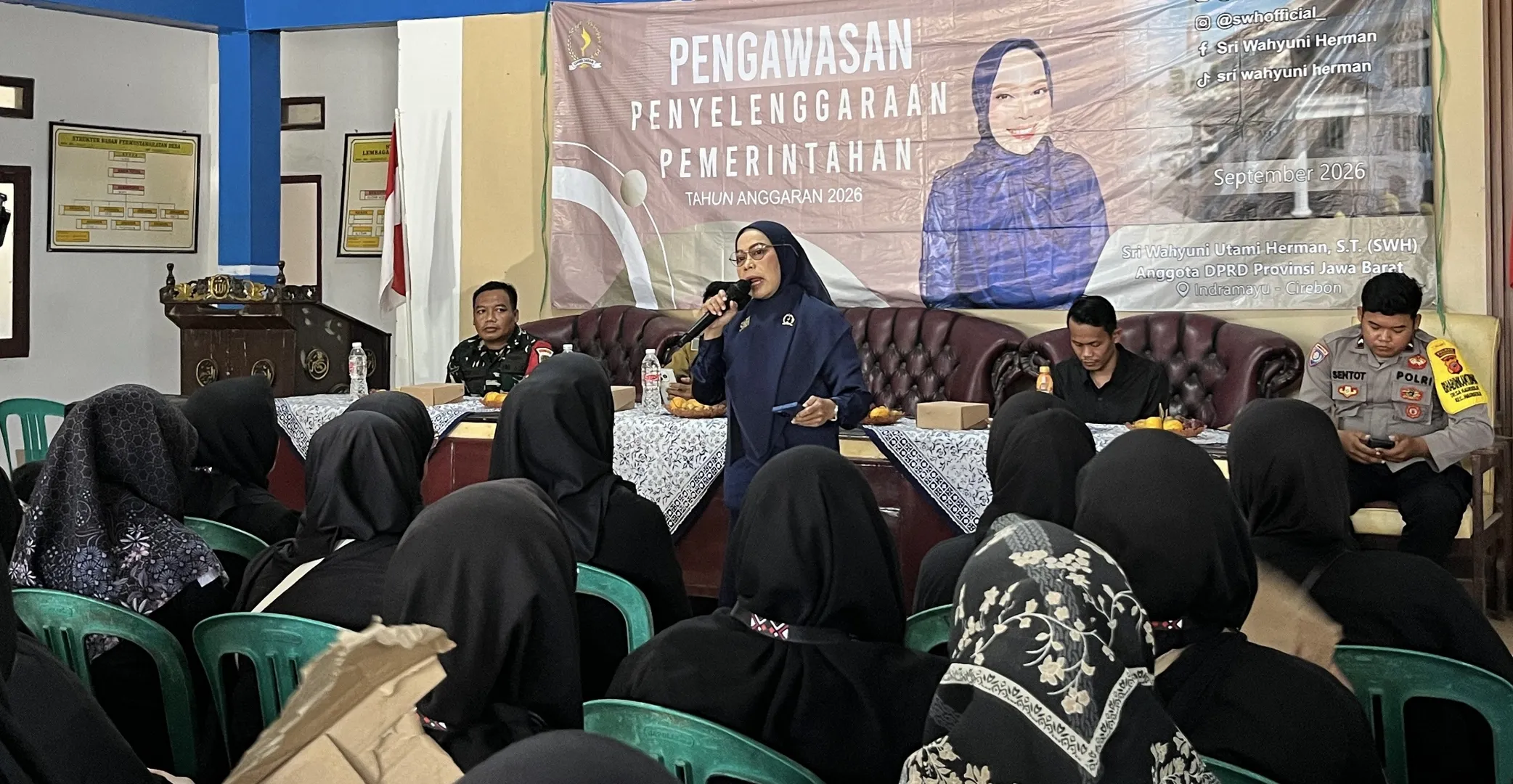 SWH: Pengawasan Pemerintahan Harus Menyentuh Persoalan Sosial di Masyarakat