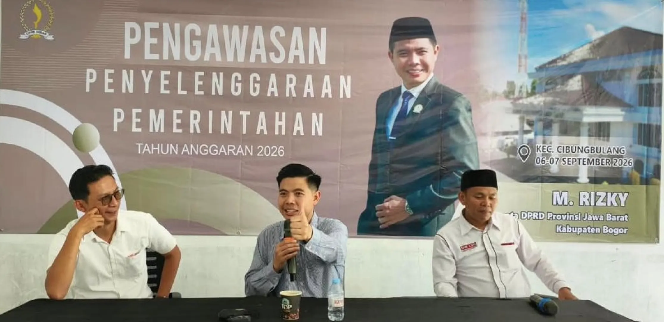 M. Rizky Dorong Warga Situ Ilir Lebih Mudah Akses Program Pemberdayaan Pemerintah