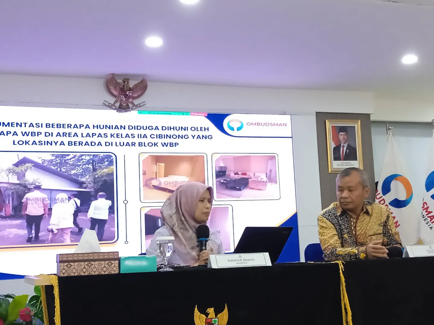 Ombudsman Bongkar Temuan di Lapas Cibinong, Kemenimipas Diminta Evaluasi Total