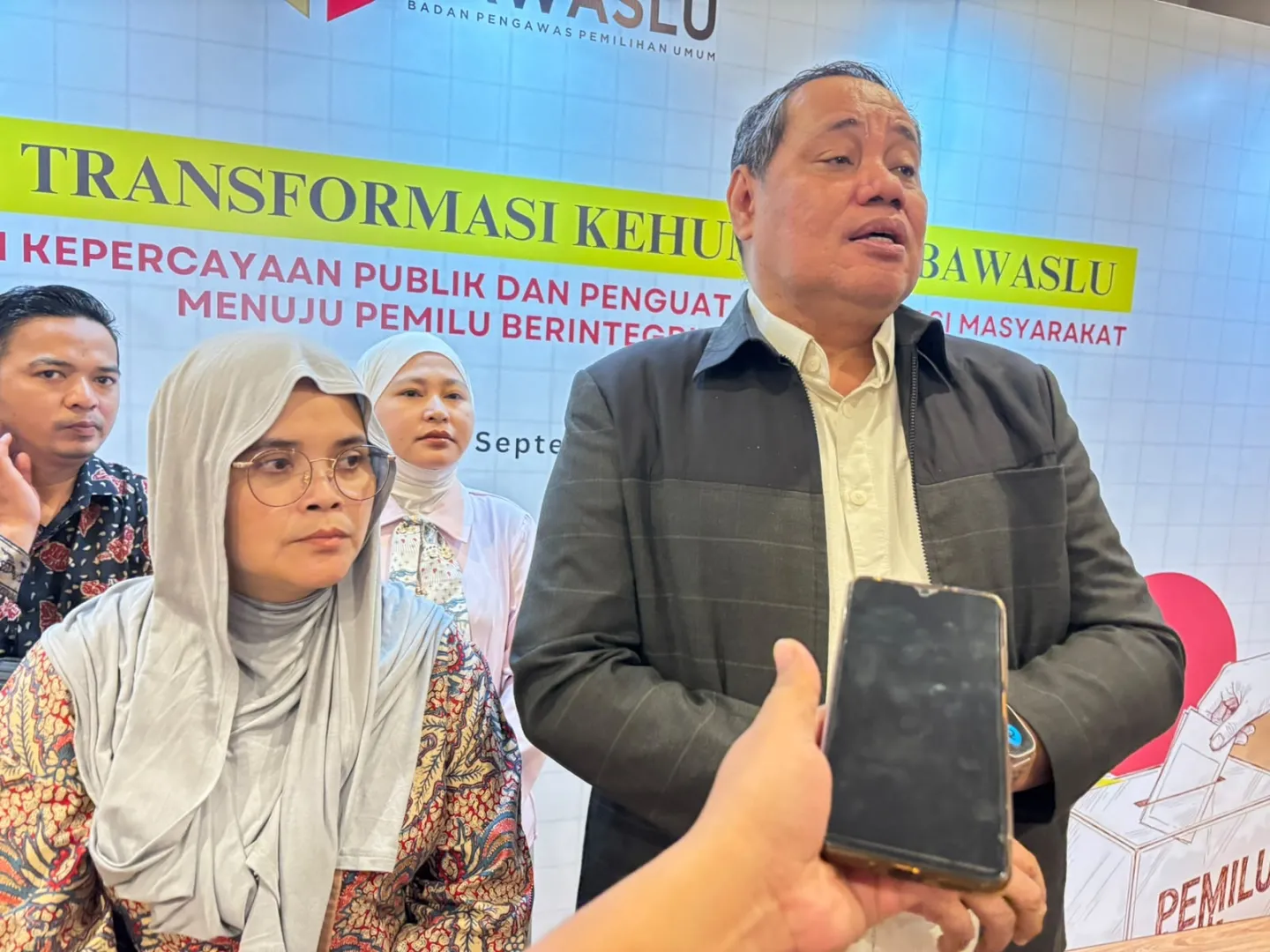 Bawaslu Dorong Partisipasi Publik untuk Perkuat Akuntabilitas