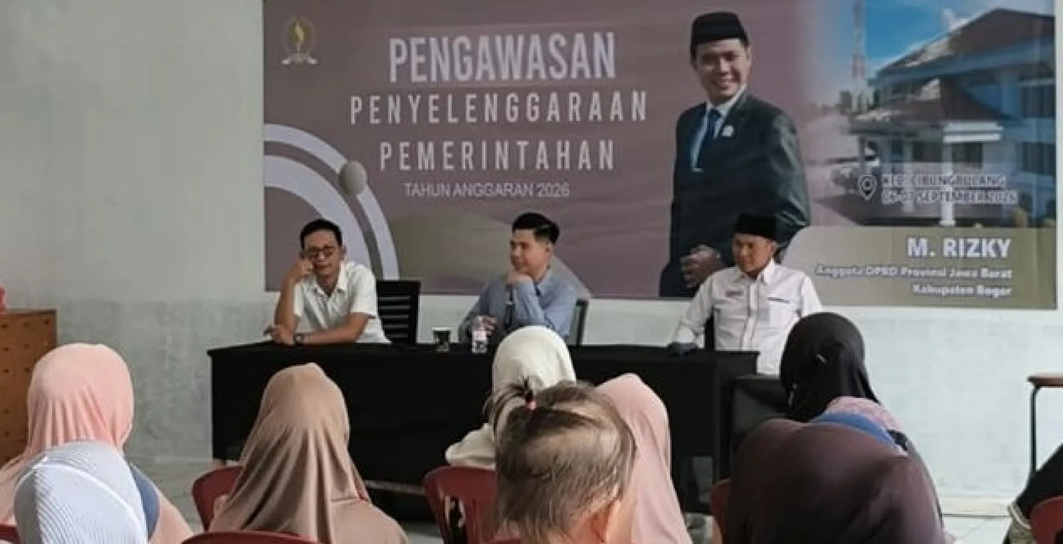 M. Rizky: Potensi Ekonomi Desa Situ Ilir Dikembangkan untuk Tingkatkan Kesejahteraan Warga