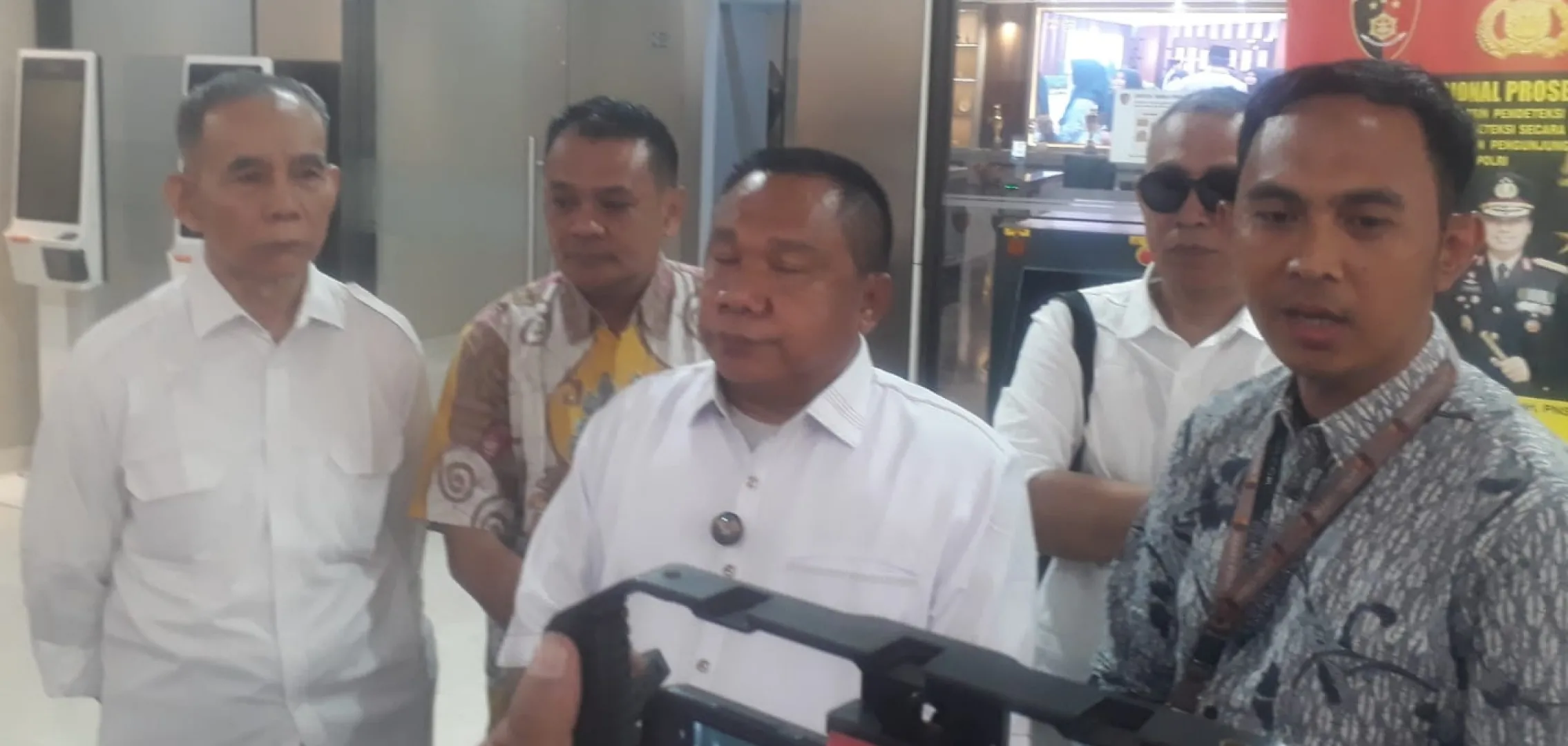 Datangi Kembali Bareskrim Polri,  Ketua Umum Gerakan Cinta Prabowo H Kurniawan Optimis Polri Proses Budi Arie