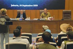 Dua Wakil Pimpinan DPR Terima Audiensi Petani Soal Reforma Agraria