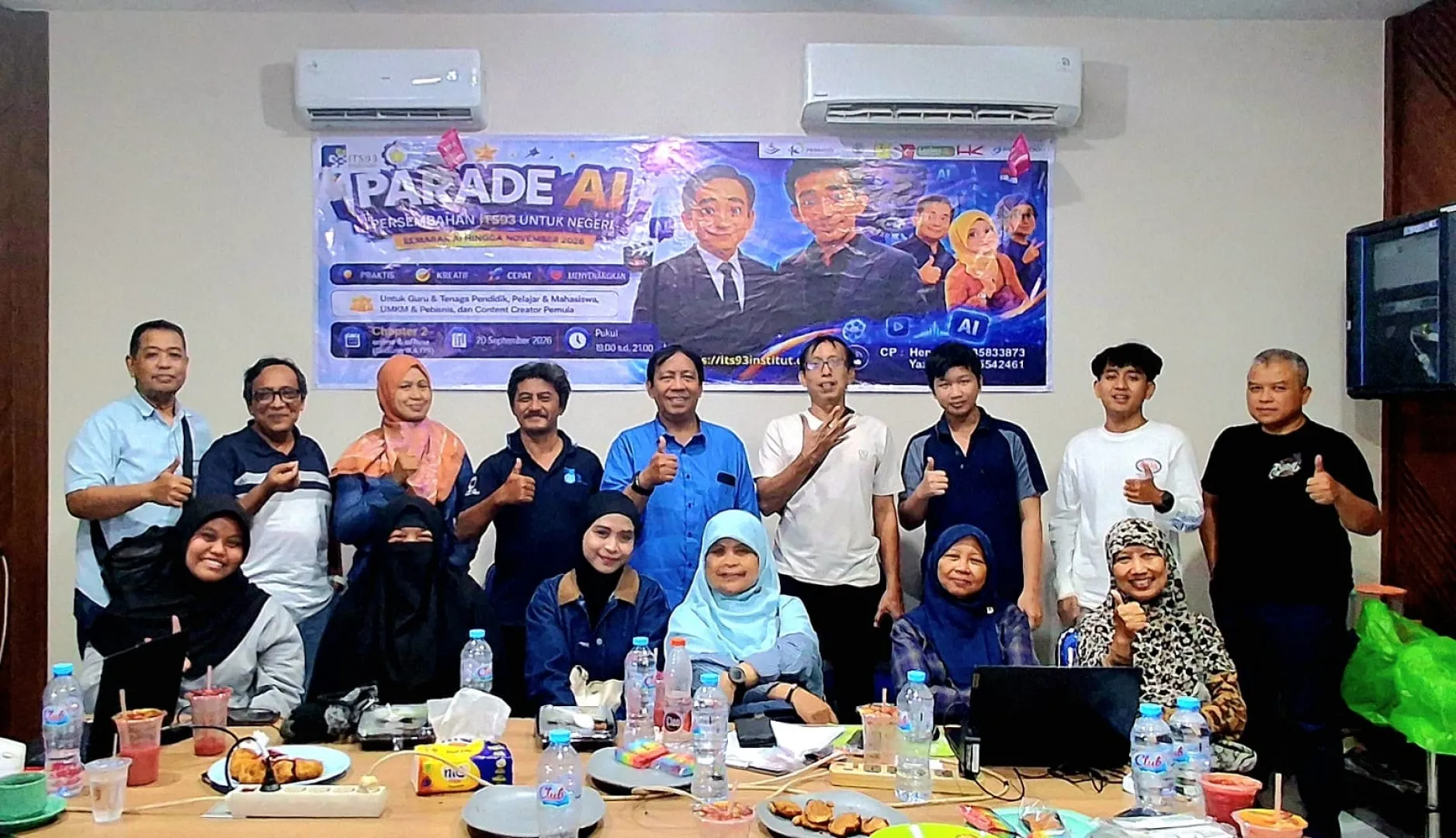 PARADE AI ITS93, Gali dan Optimalkan Potensi Penguasaan AI bagi Masyarakat