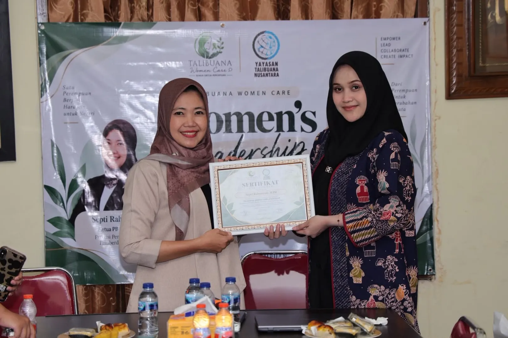 Launching Talibuana Women Care, Yayasan Talibuana Nusantara Komitmen pada Pemberdayaan dan Penguatan Kapasitas Perempuan 