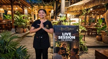 Aksara Ubud Spice Grill & Bar Berikan Pengalaman Kuliner Autenik dan Live Session Tiap Malam