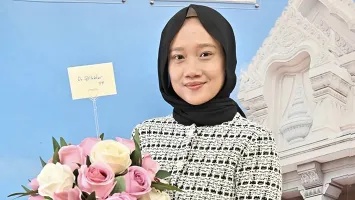 Iftitakhur Rohmah, PhD: Alumni Keperawatan UNAIR yang Berkarya di Panggung Akademik Internasional