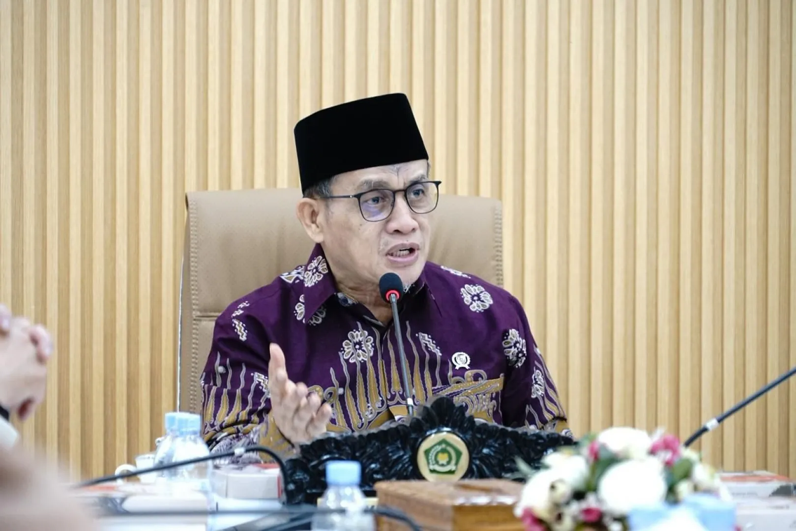   Sayangkan Pembebasan Bechi, Wamenag Tegaskan Tak Kompromi terhadap Kekerasan Seksual 