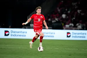 Menang 2-0 atas Singapura, John Herdman Bangga dengan Perjuangan Timnas Indonesia