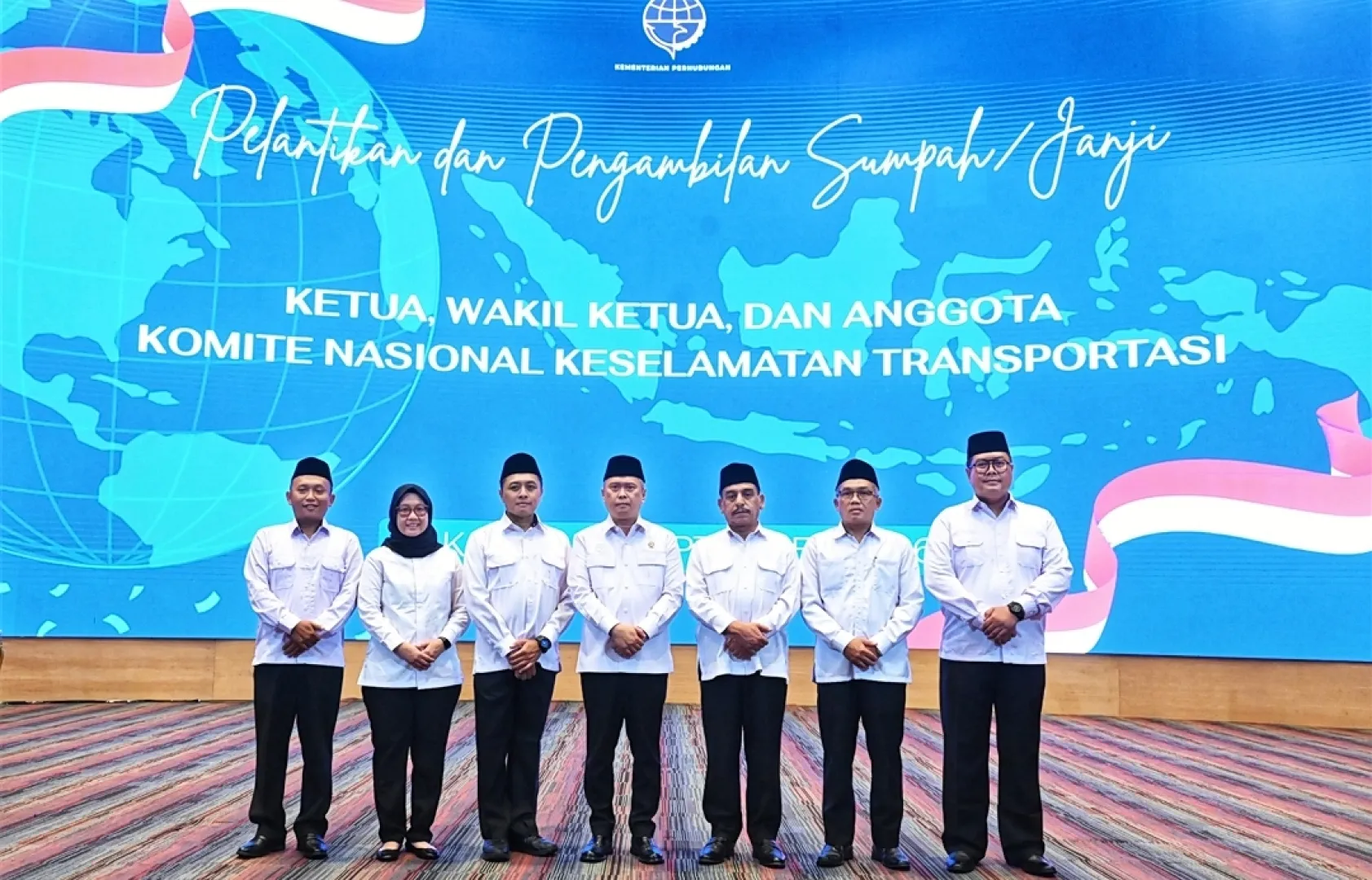 Lantik Ketua KNKT, Menhub: Tak Ada Kompromi untuk Keselamatan Transportasi